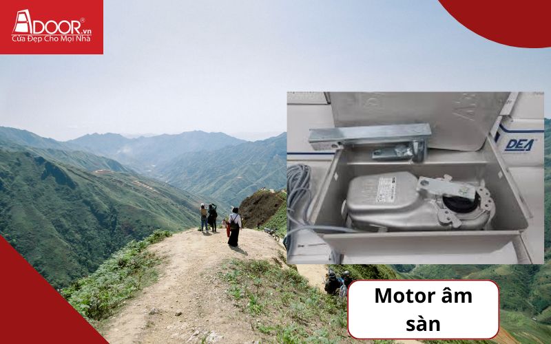 Motor âm sàn - Cửa cổng tự động Sợn La
