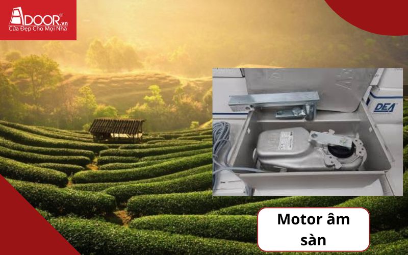 Motor âm sàn - Cửa cổng tự động Thái Nguyên Motor âm sàn - Cửa cổng tự động Thái Nguyên