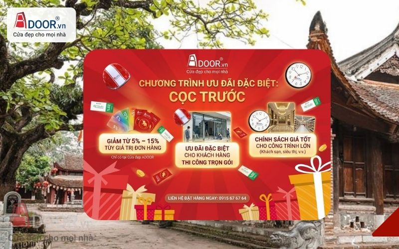 Ưu đãi tại Adoor Ưu đãi tại Adoor