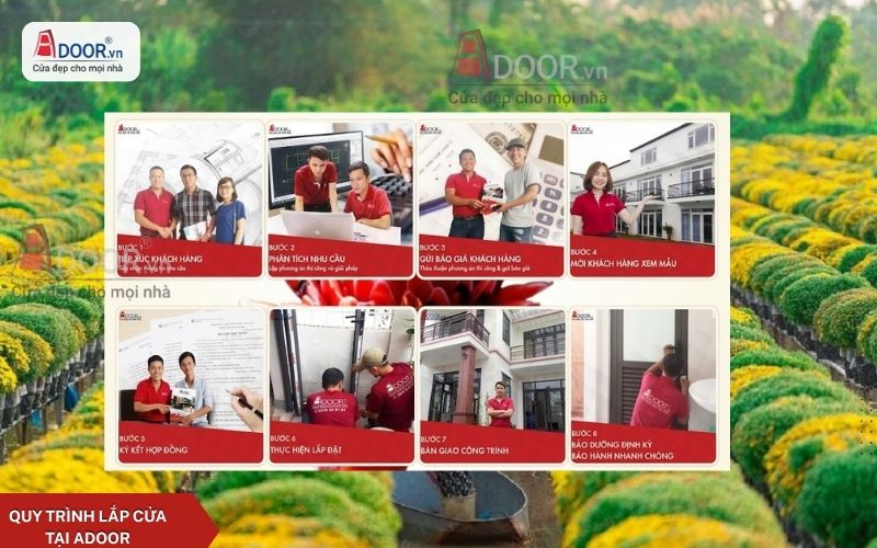 8 Bước Tại Adoor 8 Bước Tại Adoor