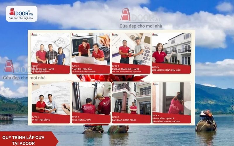 8 Bước Thi Công Tại Công Trình
