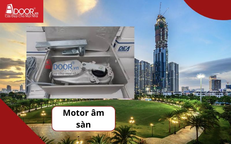 Motor âm sàn - Cửa cổng tự động Bình Thạnh