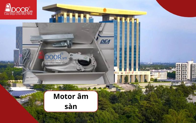 Motor âm sàn - Cửa cổng tự động Bình Dương