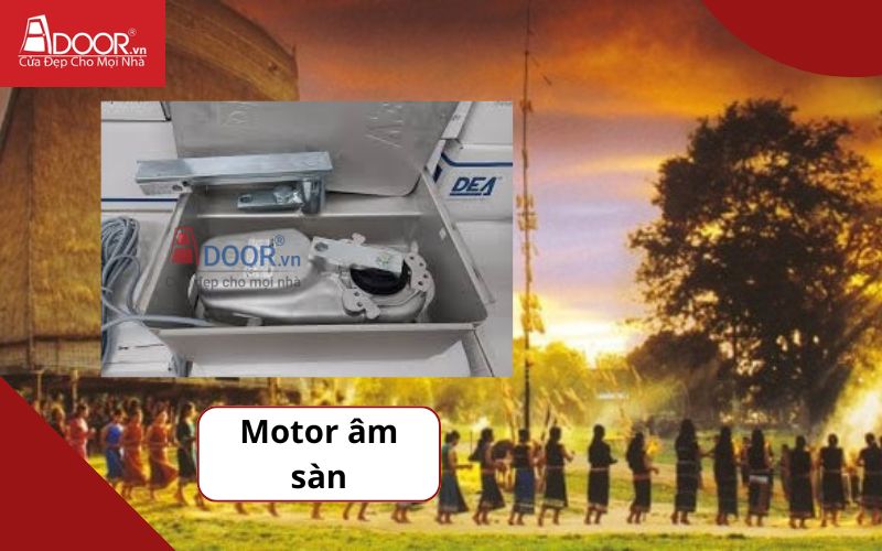 Motor âm sàn - Cửa cổng tự động Kon Tum Motor âm sàn - Cửa cổng tự động Kon Tum