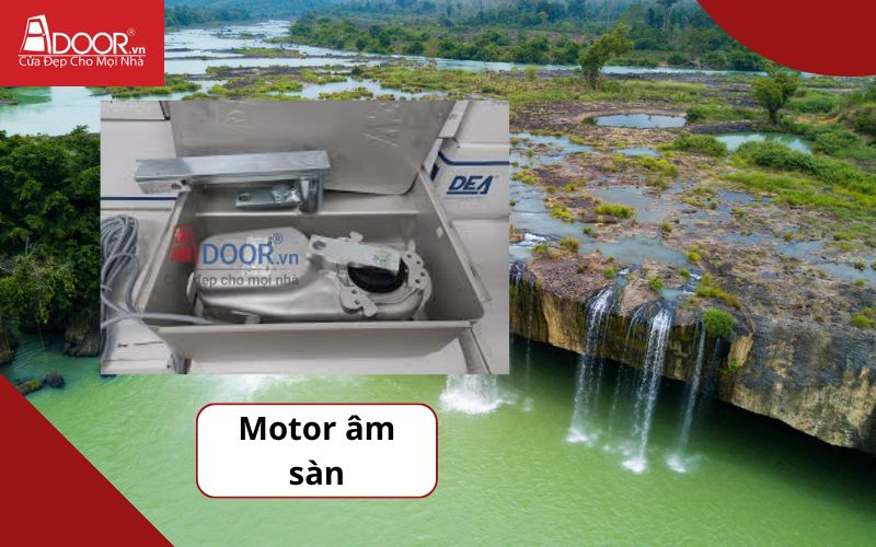 Motor âm sàn - Cửa cổng tự động Đắk Lắk