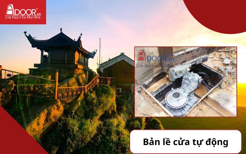 Bản lề tự động - Cửa cổng tự động Uông BÍ