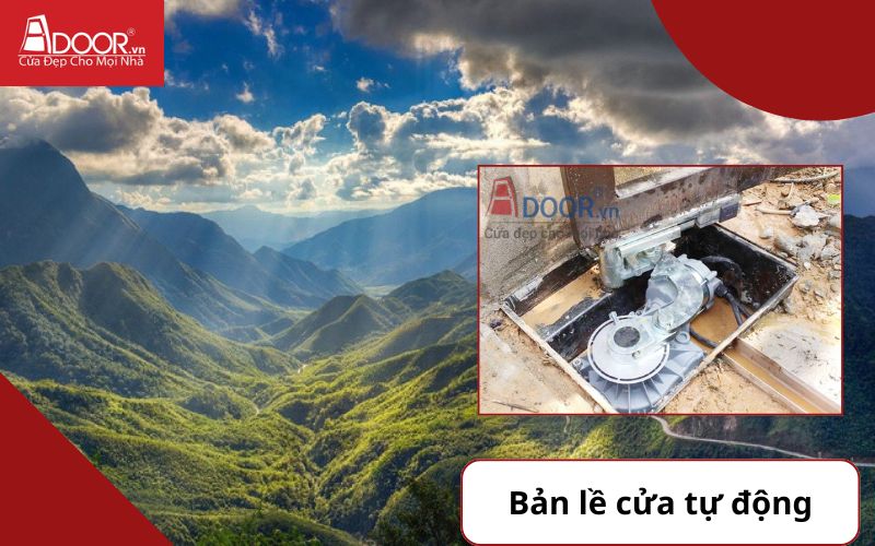 Bản lề - Cửa cổng tự động Lai Châu