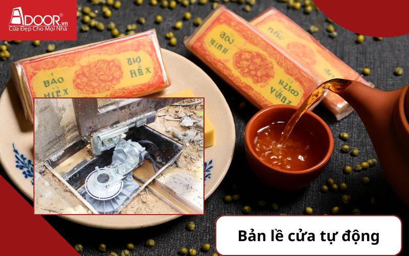 Bản lề - Cửa cổng tự động Hải Dương