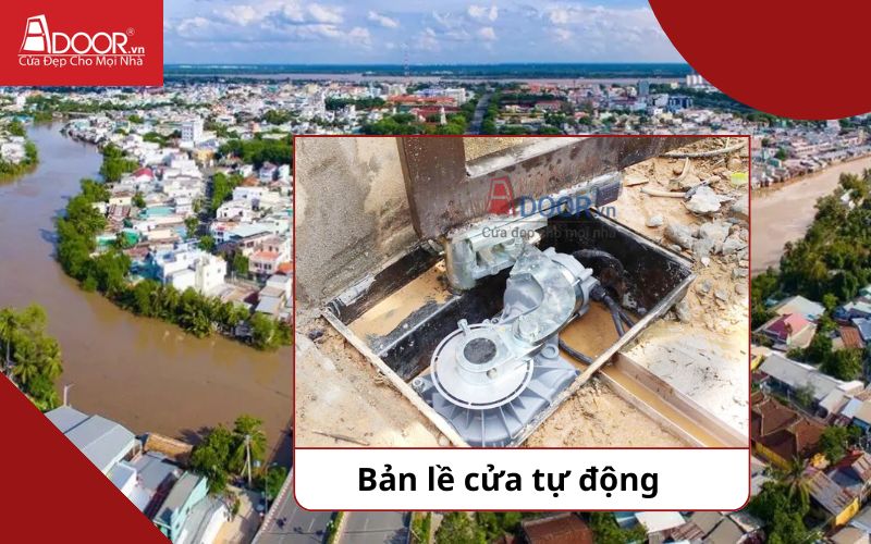 Bản lề - Cửa cổng tự động Tiền Giang