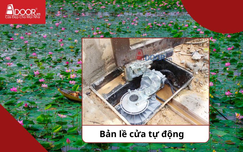 Bản lề - Cửa cổng tự động Đồng Tháp