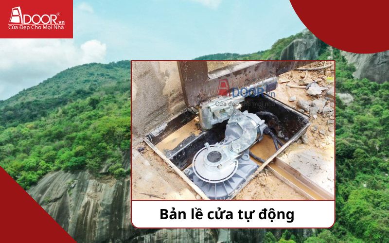 Bản lề - Cửa cổng tự động An Giang