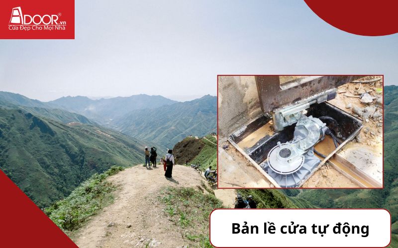 Bản lề - Cửa cổng tự động Sợn La
