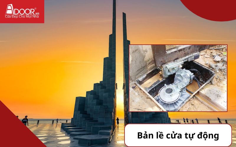 Bản lề cửa cổng tự động - Cửa cổng tự động Bình Định
