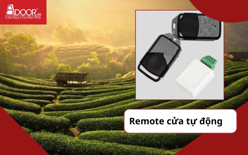 Remote cửa tự động - Cửa cổng tự động Thái Nguyên Remote cửa tự động - Cửa cổng tự động Thái Nguyên