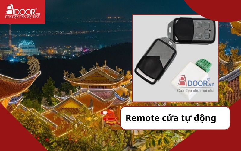 Remote - Cửa cổng tự động Uông BÍ