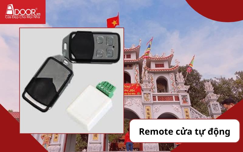 Remote - Cửa cổng tự động Bắc Ninh