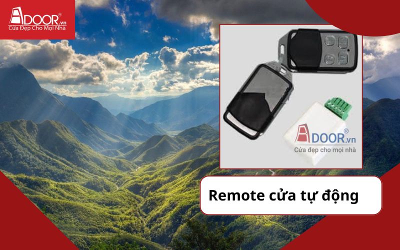 Remote - Cửa cổng tự động Lai Châu