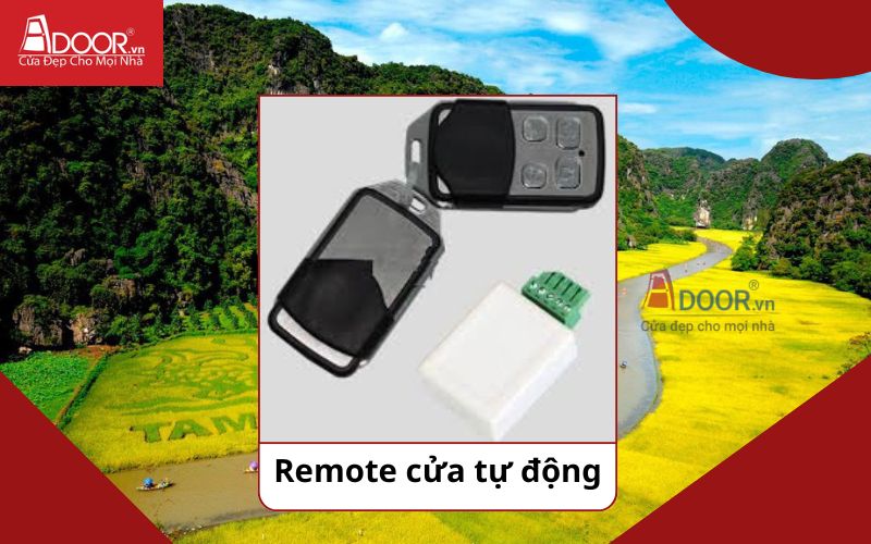 Remote - Cửa cổng tự động Ninh Bình Remote - Cửa cổng tự động Ninh Bình
