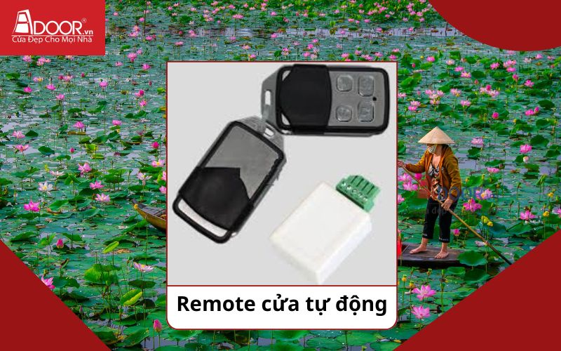 Remote - Cửa cổng tự động Đồng Tháp