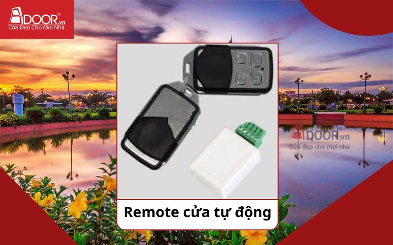 Remote - Cửa cổng tự động Hậu Giang Remote - Cửa cổng tự động Hậu Giang