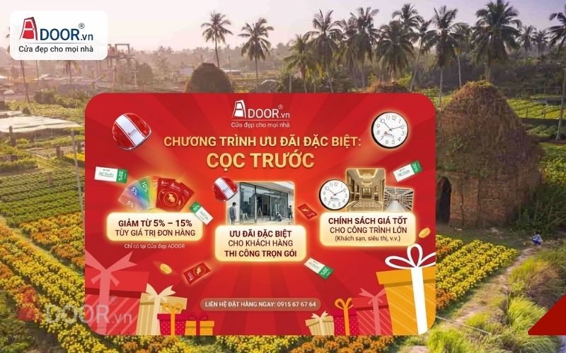 Ưu Đãi Đặc Quyền Của Adoor Ưu Đãi Đặc Quyền Của Adoor