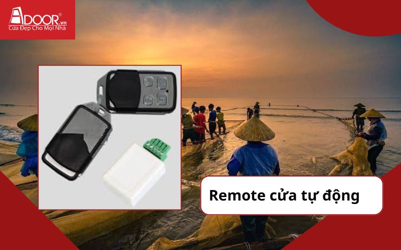 Remote - Cửa cổng tự động Thanh Hóa
