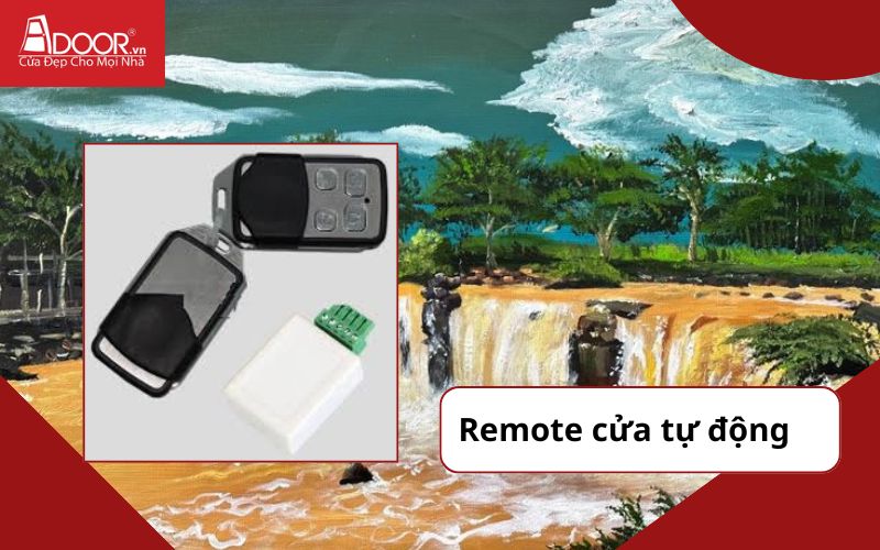 Remote - Cửa cổng tự động Đồng Nai Remote - Cửa cổng tự động Đồng Nai