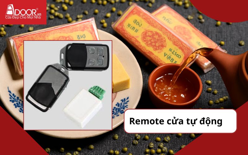 Remote - Cửa cổng tự động Hải Dương