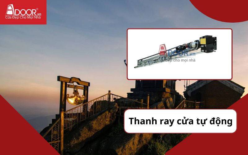 Thanh ray tự động - Cửa cổng tự động Uông BÍ