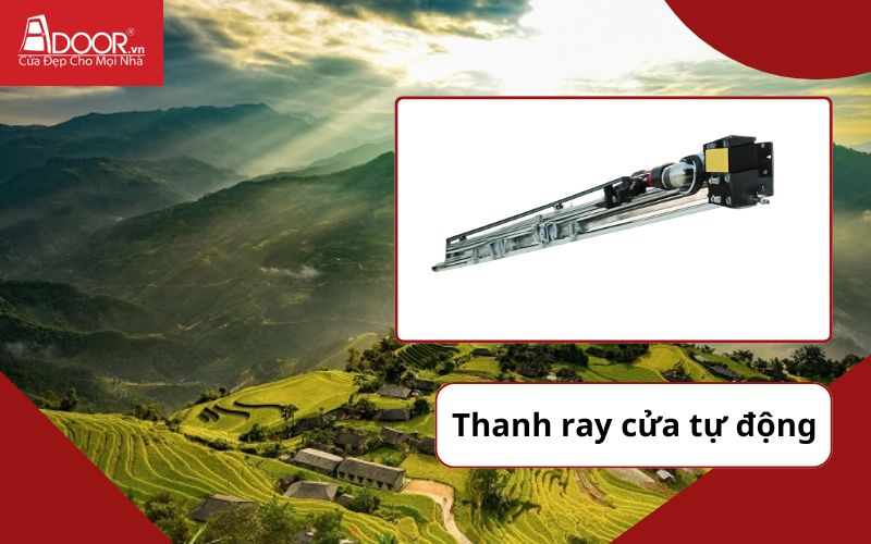 Thanh ray - Cửa cổng tự động Hà Giang