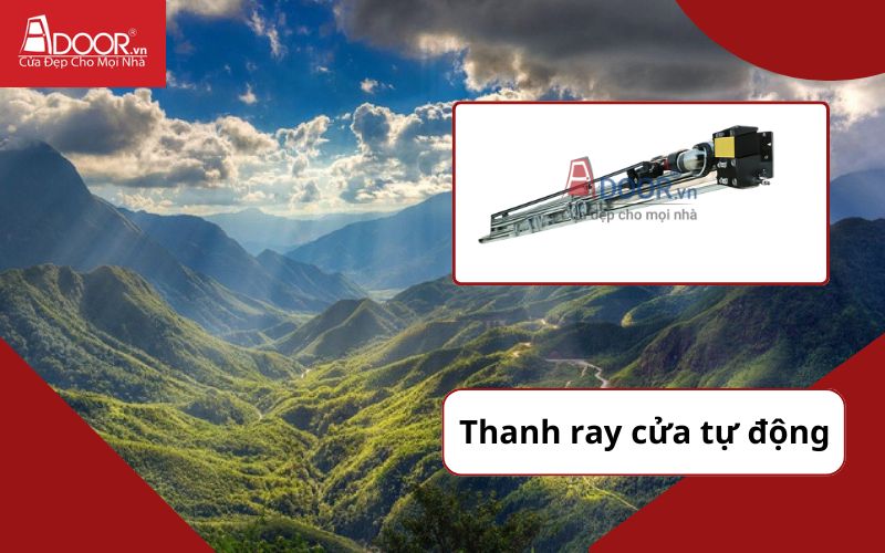 Thanh ray - Cửa cổng tự động Lai Châu