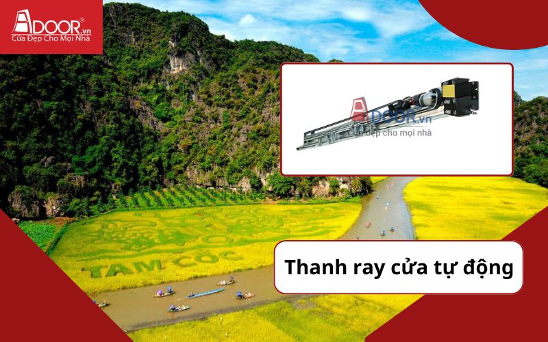 Thanh ray - Cửa cổng tự động Ninh Bình Thanh ray - Cửa cổng tự động Ninh Bình