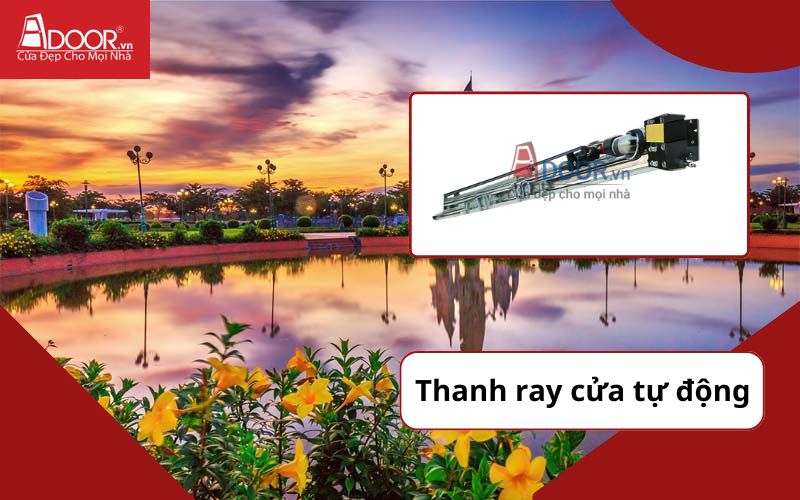 Thanh ray - Cửa cổng tự động Hậu Giang Thanh ray - Cửa cổng tự động Hậu Giang