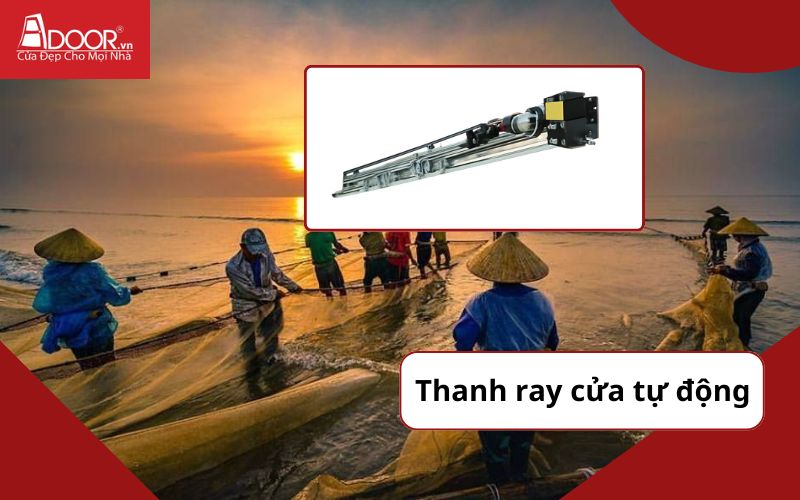 Thanh ray - Cửa cổng tự động Thanh Hóa