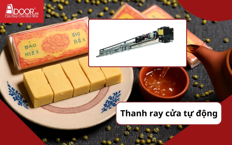 Thanh Ray - Cửa cổng tự động Hải Dương
