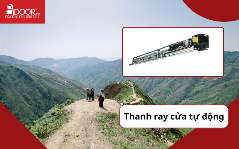 Thanh ray tự động - Cửa cổng tự động Sợn La