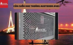 cửa cuốn khe thoáng Cần Thơ Austdoor A48i