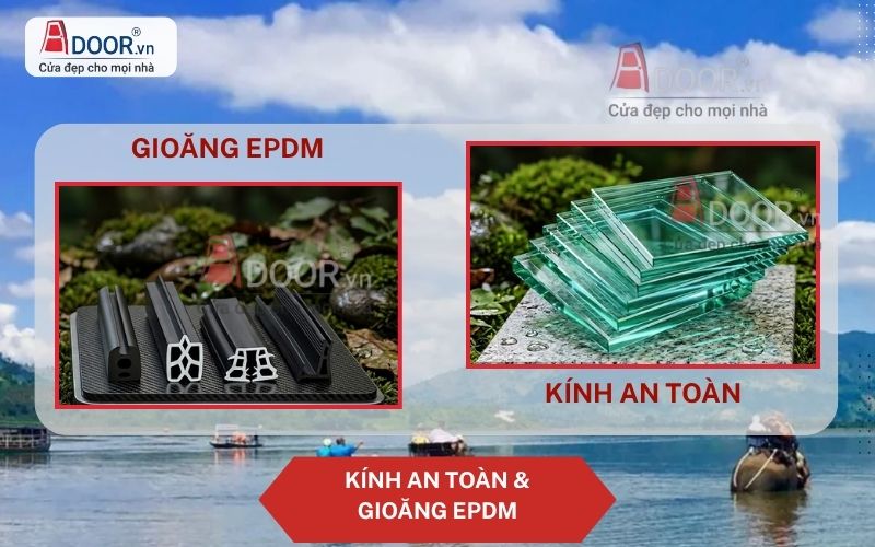 Kính và Hệ Gioăng Cao Su EPDM