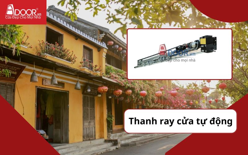 Thanh ray - Cửa cổng tự động Hội An Thanh ray - Cửa cổng tự động Hội An