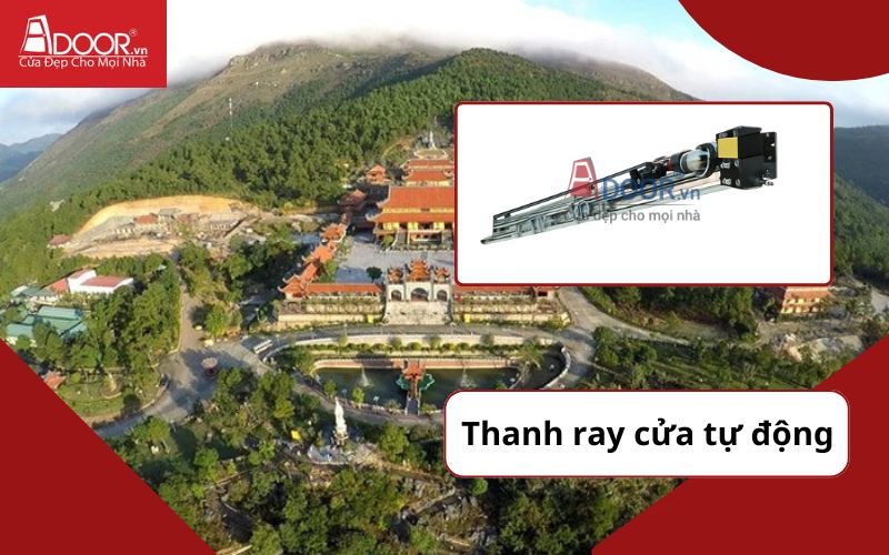 Thanh ray - Cửa cổng tự động Chí Linh