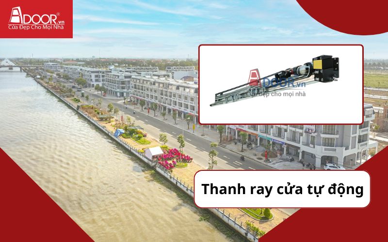 Thanh Ray - Cửa cổng tự động Vị Thanh