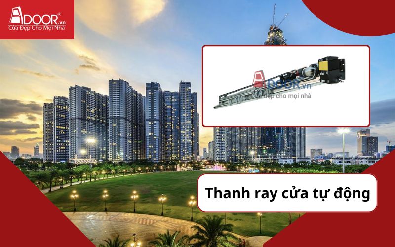 Thanh ray - Cửa cổng tự động Bình Thạnh