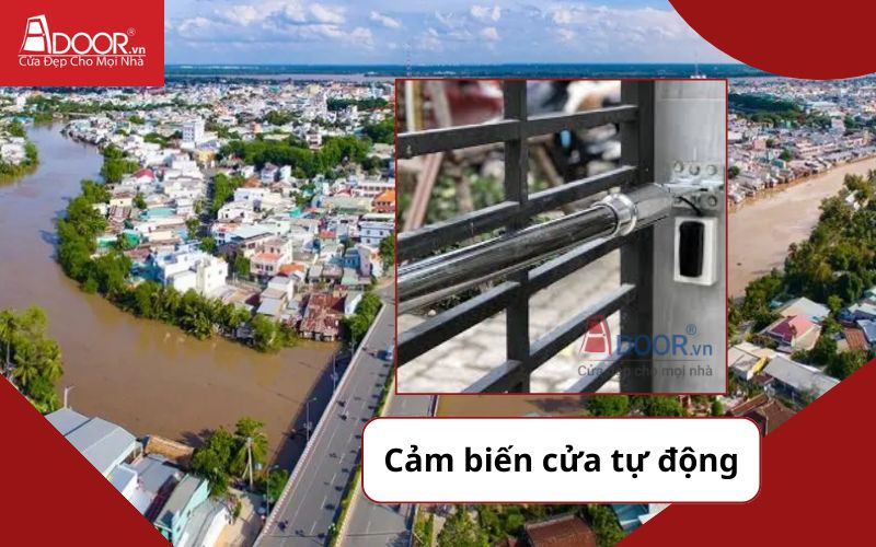 Cảm biến tự động - Cửa cổng tự động Tiền Giang