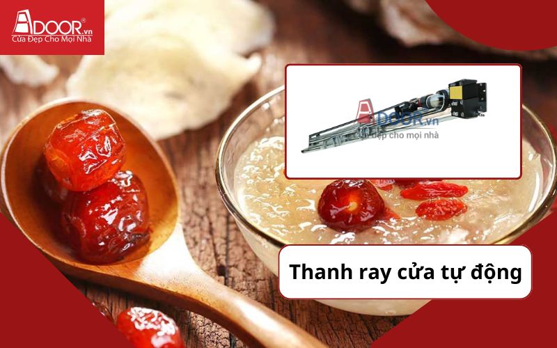 Thanh ray tự động - Cửa cổng tự động Khánh Hòa