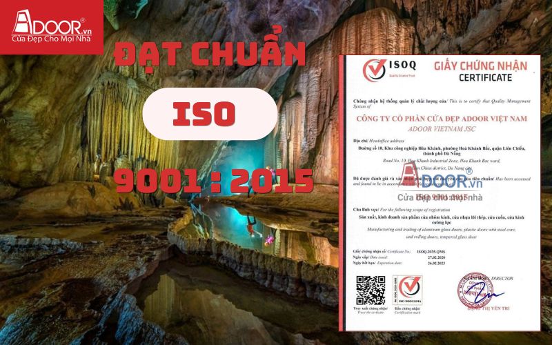 Đạt chuẩn ISO - Cửa cổng tự động Quảng Bình 