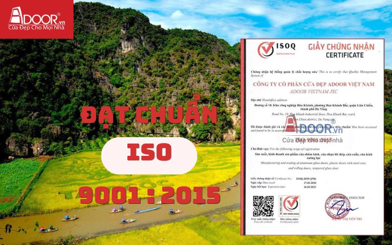 Chuẩn ISO - Cửa cổng tự động Ninh Bình Chuẩn ISO - Cửa cổng tự động Ninh Bình