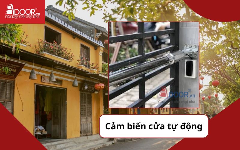 Cảm biến tự động - Cửa cổng tự động Hội An Cảm biến tự động - Cửa cổng tự động Hội An