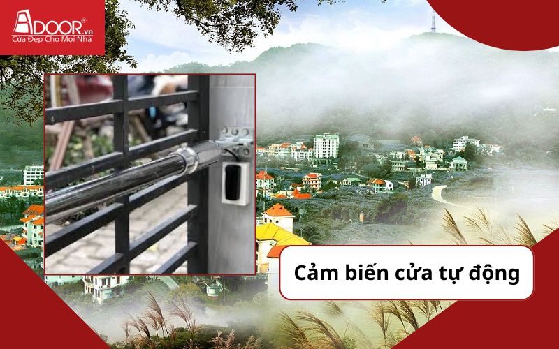 Cảm biến tự động ảnh 2 - cửa cổng tự động Vĩnh Phúc