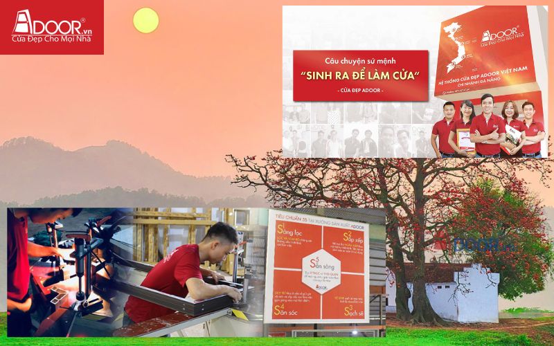 Nhà xưởng Adoor - Cửa cổng tự động Bắc Giang 