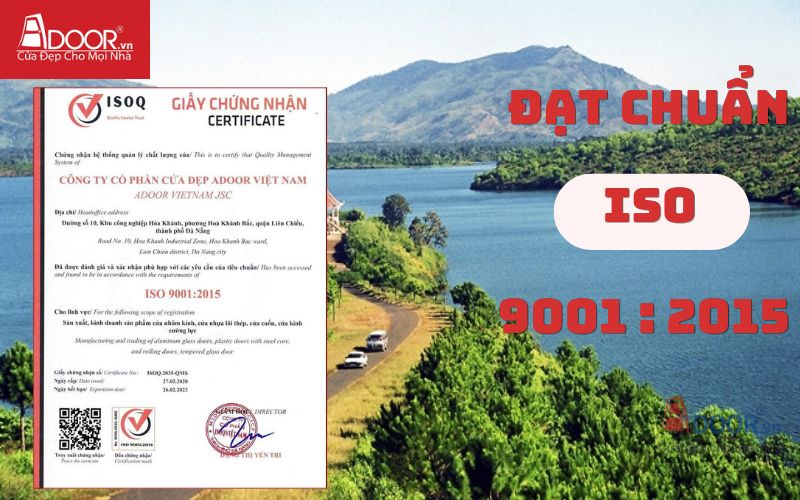 Chứng nhận đạt chuẩn - Cửa cổng tự động Gia Lai